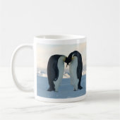 コウテイペンギンの求愛 コーヒーマグカップ (左)