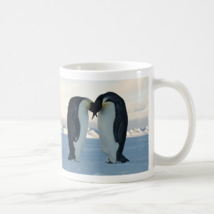 コウテイペンギンの求愛 コーヒーマグカップ