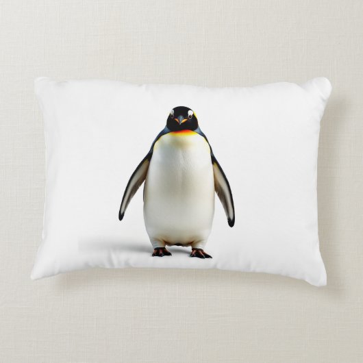 コウテイペンギン枕 アクセントクッション (裏面)