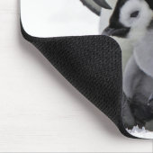 コウテイペンギン|の雪の丘の島 マウスパッド (コーナー)