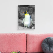 コウテイペンギン キャンバスプリント (インサイチュ (リビング))