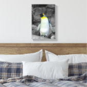 コウテイペンギン キャンバスプリント (インサイチュ (寝室))