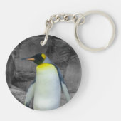コウテイペンギン キーホルダー (裏面)