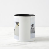 コウテイペンギン(コウテイペンギン属のforsteri) マグカップ (中央)