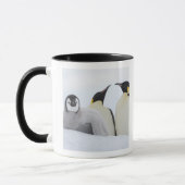 コウテイペンギン(コウテイペンギン属のforsteri) マグカップ (左)