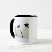 コウテイペンギン(コウテイペンギン属のforsteri) マグカップ (正面左)