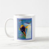 コウテイペンギン コーヒーマグカップ (左)