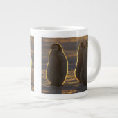 コウテイペンギン ジャンボコーヒーマグカップ (正面右)