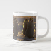 コウテイペンギン ジャンボコーヒーマグカップ (右)