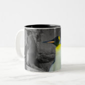 コウテイペンギン ツートーンマグカップ (正面左)