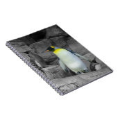 コウテイペンギン ノートブック (右側)