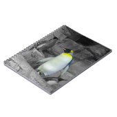 コウテイペンギン ノートブック (左側)