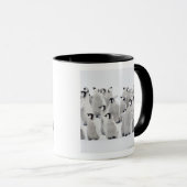 コウテイペンギン マグカップ (正面右)