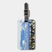 コウテイペンギン ラゲッジタグ (正面縦)