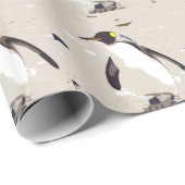 コウテイペンギン ラッピングペーパー (ロールコーナー)