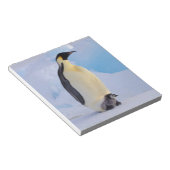 コウテイペンギン | Aptenodytes ノートパッド (アングル)