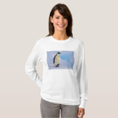 コウテイペンギン | Aptenodytes Tシャツ (正面フル)