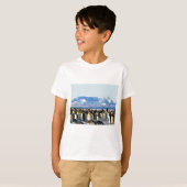 コウテイペンギン Tシャツ (正面フル)