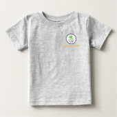 コウテリニュウビのTシャツ ベビーTシャツ (正面)