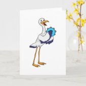 コウテンチョウのミュージシャン - タンバリンを弾く カード (黄色い花)