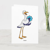 コウテンチョウのミュージシャン(タンバリン持ち) カード (裏面)