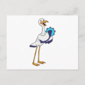 コウテンチョウのミュージシャン（タンバリン持ち） ポストカード (正面)