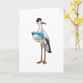 コウテンチョウの先生と本 カード (黄色い花)