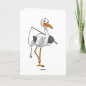 コウテンチョウの漁師としての釣り竿 カード (裏面)