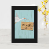 コウテンチョウの男の子 カード (黄色い花)