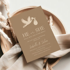 コウテンチョウの赤ちゃん出産 性別発表 招待状