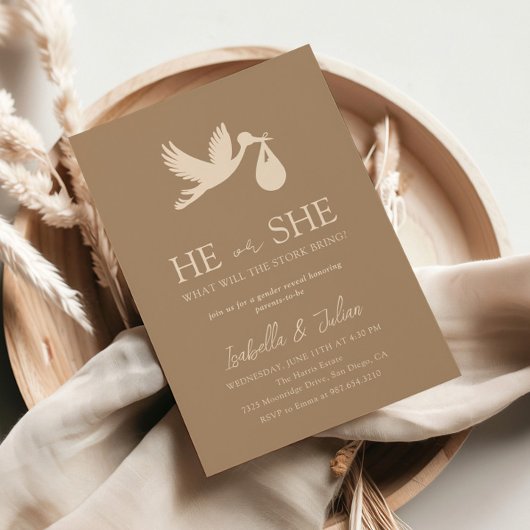 コウテンチョウの赤ちゃん出産 性別発表 招待状