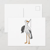 コウテンチョウフィッシング フィッシャー 釣り竿 ポストカード (正面/裏面)