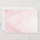 コウテンチョウ＋パッケージガール ベビーシャワー メール招待 招待状 (裏面)