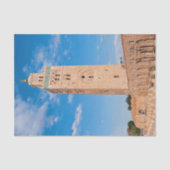 コウトゥビア・モスク - マルケシュ、モロッコ 薄葉紙 (正面)