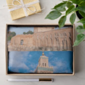 コウトゥビア・モスク - マルケシュ、モロッコ 薄葉紙 (ギフト)