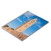 コウトビアモスク-モロッコ,マラケチ ノートブック (左側)