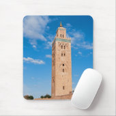 コウトビアモスク-モロッコ，マラケチ マウスパッド (マウス)