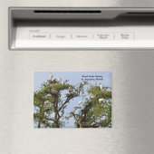 コウノトリの営巣 マグネット (インサイチュ (食洗機))