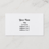 コウノトリの白黒漫画 名刺 (裏面)