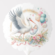 コウノトリの赤ちゃん