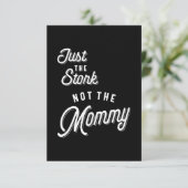 コウノトリはママじゃない 出欠カード (スタンド正面)