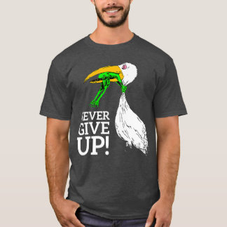 コウノトリ与えを食べ尽くす Tシャツ