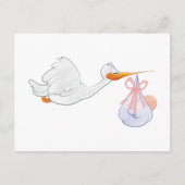 コウノトリ商品はがき ポストカード (正面)