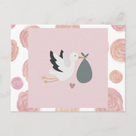 コウノトリ商品はがき ポストカード