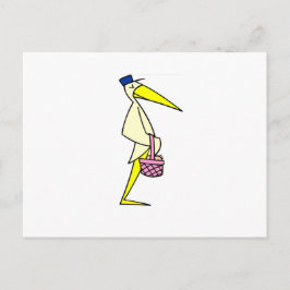 コウノトリ商品 ポストカード
