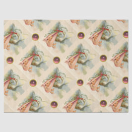 コウノトリ女の子の赤ちゃんシャワーピンクの宝石 薄葉紙