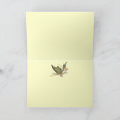 コウノトリ少女の赤ちゃんシャワー 案内状 (内部)