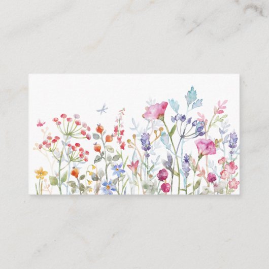 コウノトリ特別配達ベビーシャワーおむつラッフル エンクロージャーカード (裏面)