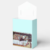 コウノトリ男の赤ちゃんシャワーブルージェムモノグラム フェイバーボックス (オープン)