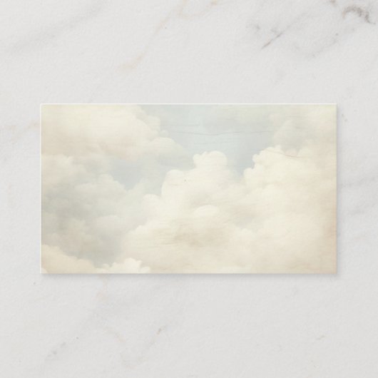 コウノトリ赤ちゃんシャワー中性おむつラッフルカード エンクロージャーカード (裏面)